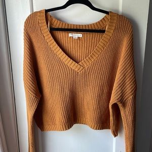 Aeropostale cropped sweater